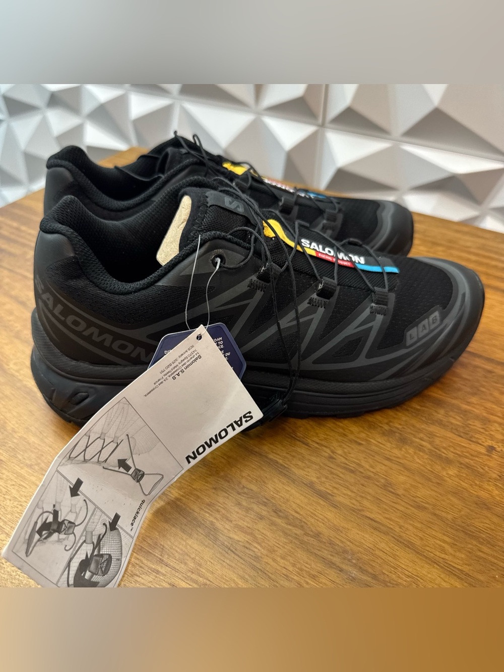 Orthopedic Salomon Sneakers Womens Size 8